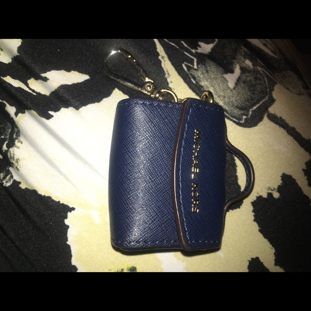 Michael kors handbag charm